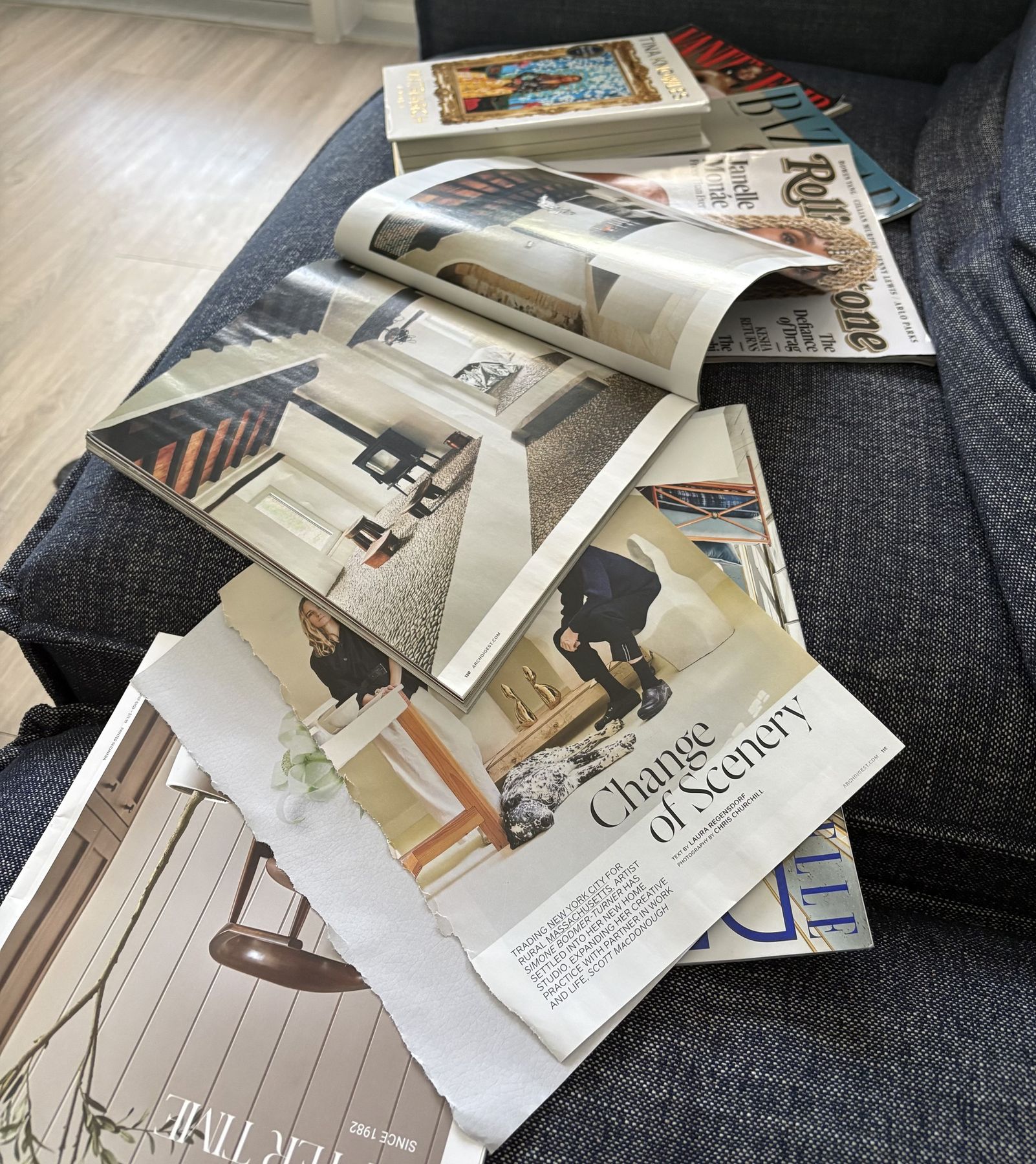 A reading afternoon