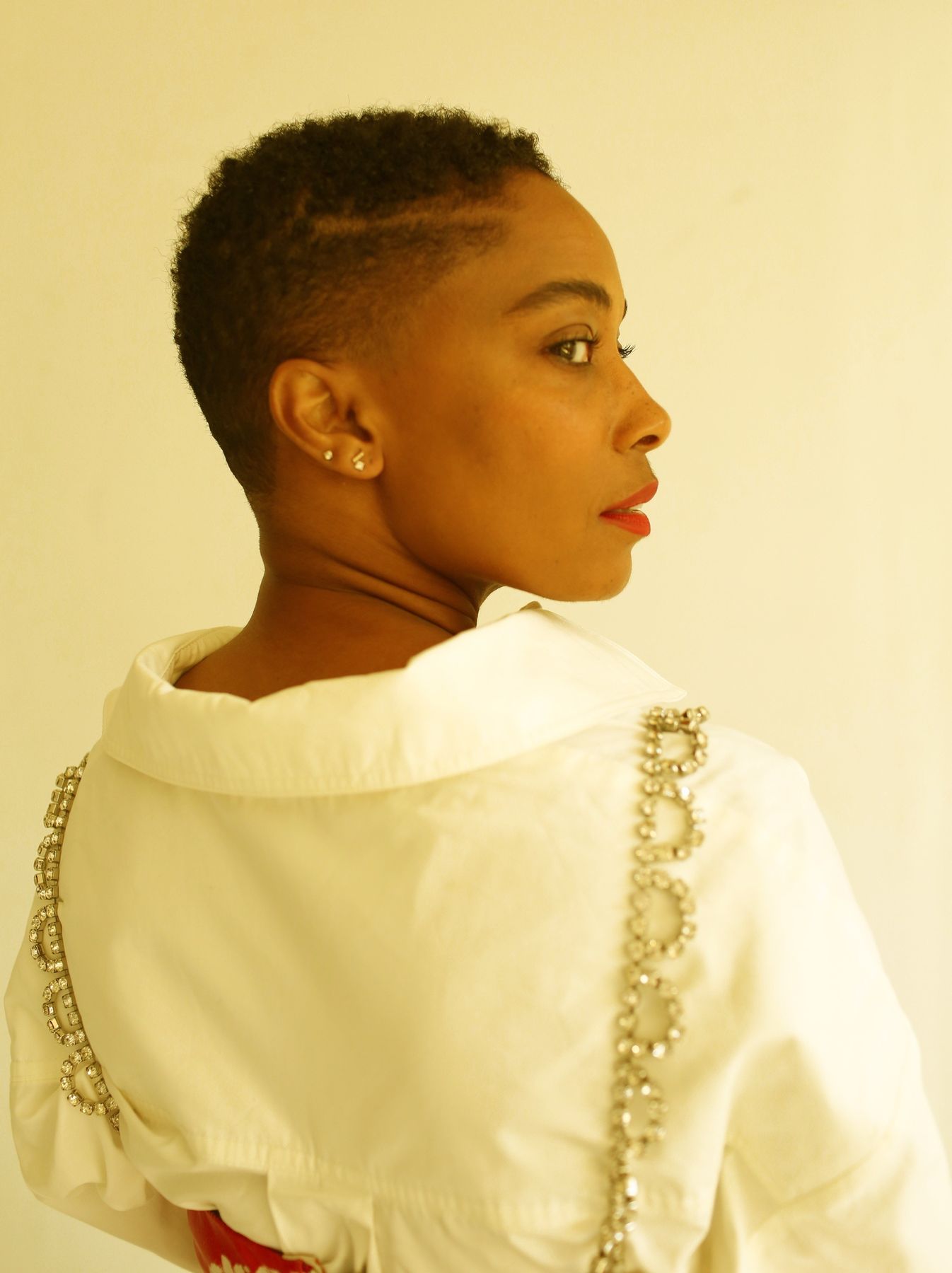 Angela Denae, looking inward